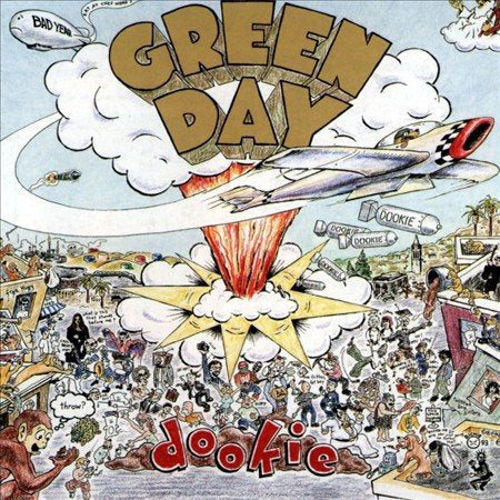 Green Day Dookie (Picture Disc Vinyl LP) - (M) (ONLINE ONLY!!)