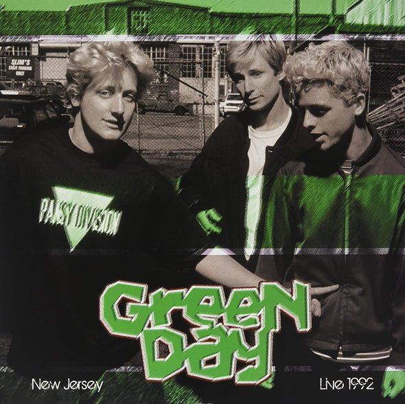 Green Day Live In New Jersey May 28 1992 Wfmu-Fm (White Vinyl) - (M) (ONLINE ONLY!!)