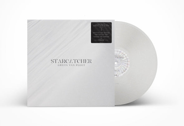 Greta Van Fleet Starcatcher (Indie Exclusive, Colored Vinyl, Milky Clear Translucent Glitter)