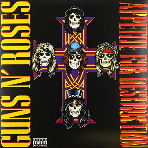 Guns N Roses Appetite For Destruction - (M) (ONLINE ONLY!!)