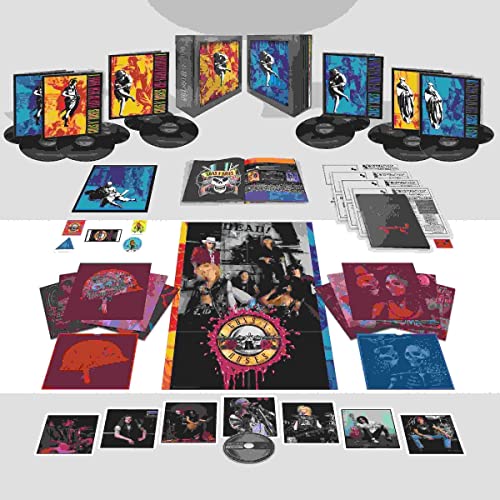 Guns N' Roses Use Your Illusion [Super Deluxe 12 LP/Blu-ray] - (M) (ONLINE ONLY!!)