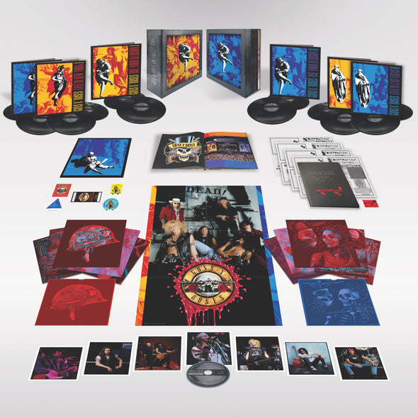 Guns N' Roses Use Your Illusion [Super Deluxe 12 LP/Blu-ray] - (M) (ONLINE ONLY!!)