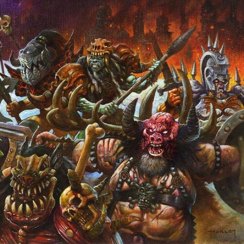 Gwar The New Dark Ages (BLACK/ GOLD MARBLE VINYL) (2 Lp's) - (M) (ONLINE ONLY!!)