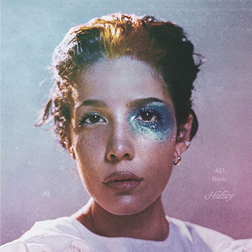 Halsey Manic [Explicit Content] - (M) (ONLINE ONLY!!)