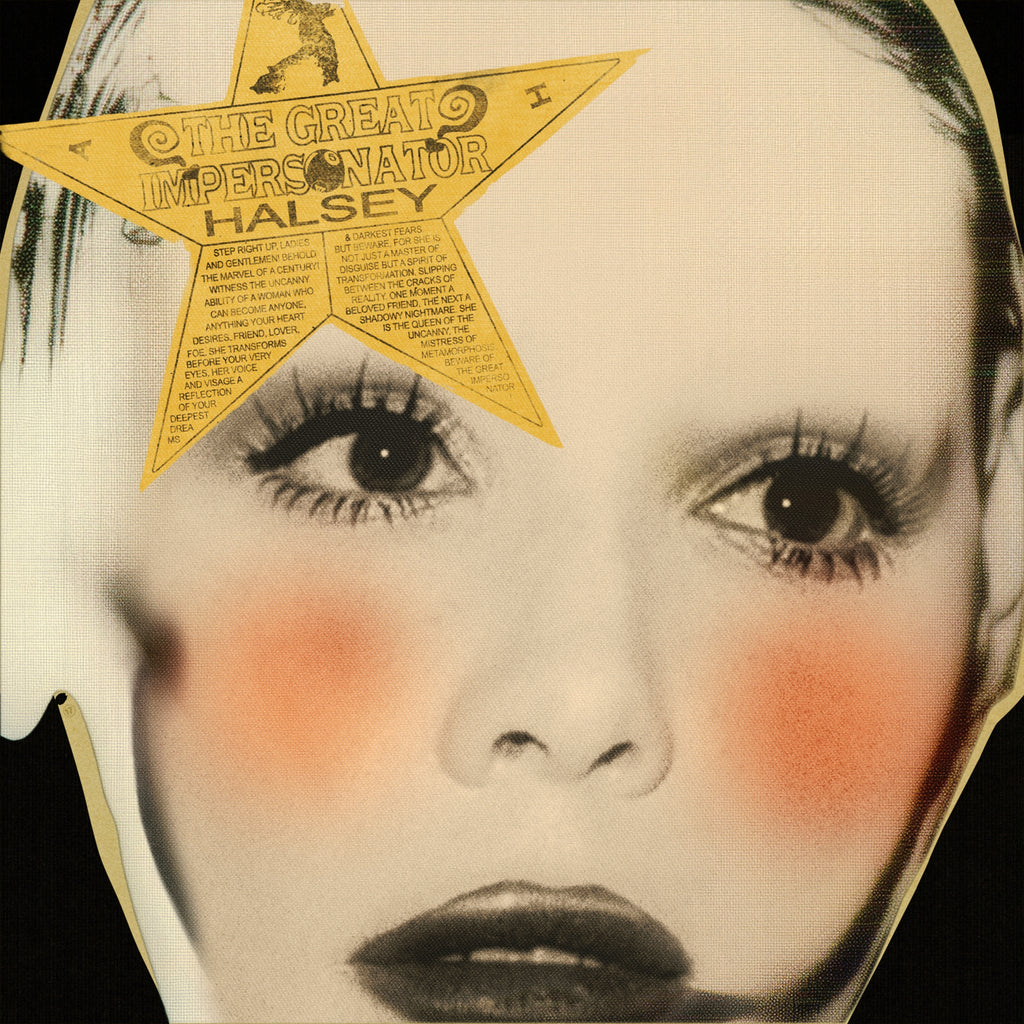 Halsey The Great Impersonator [Explicit Content] (Gatefold LP Jacket) (2 Lp)
