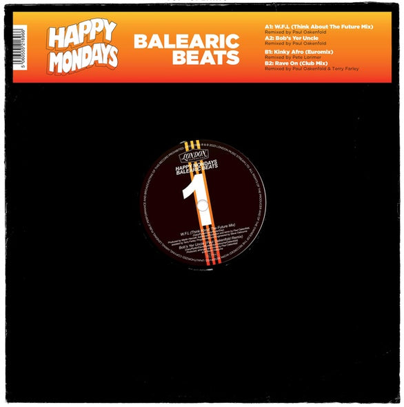 Happy Mondays Balearic Beats