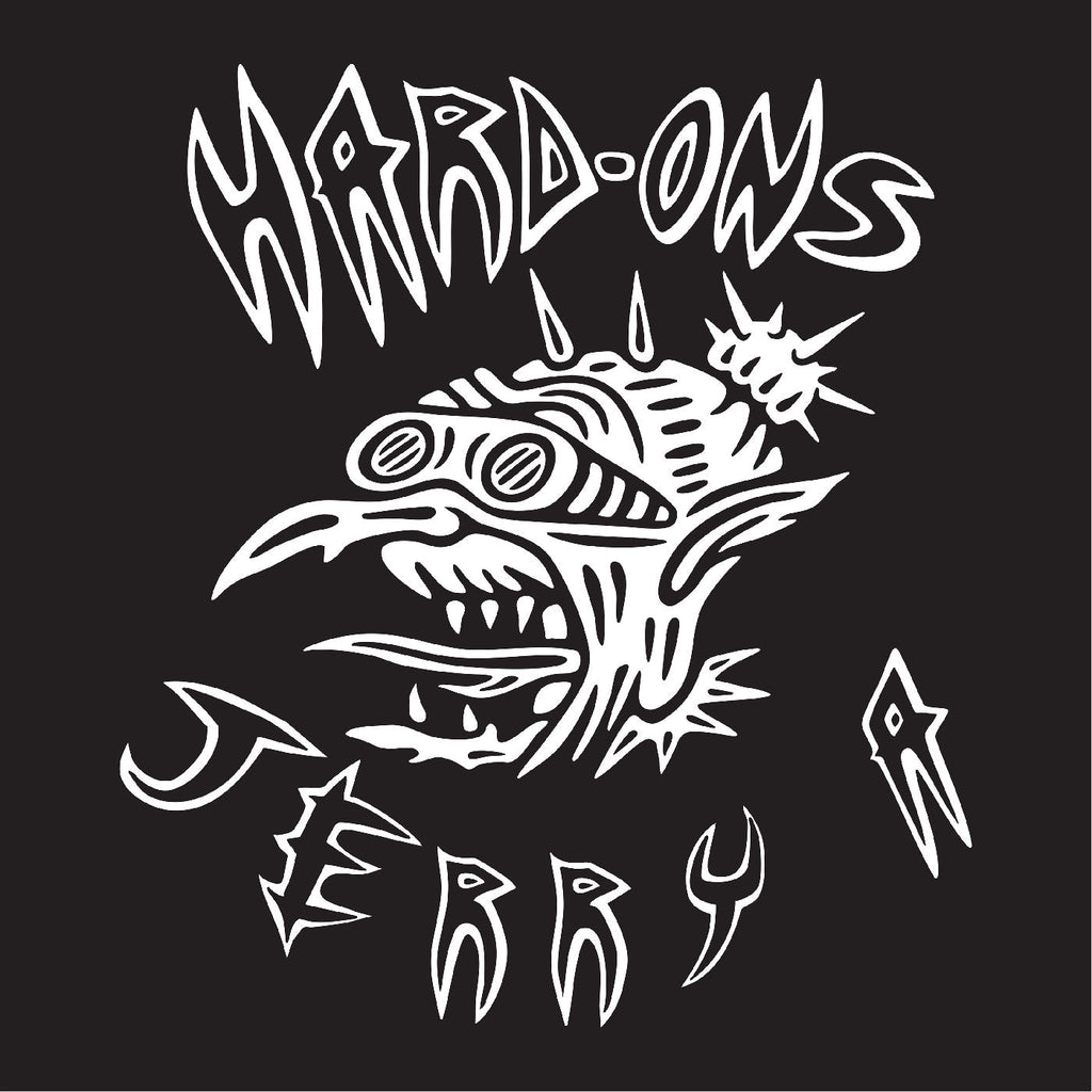 Hard-Ons/Jerry A. Hard-Ons/Jerry A. (Cobalt Blue Vinyl)