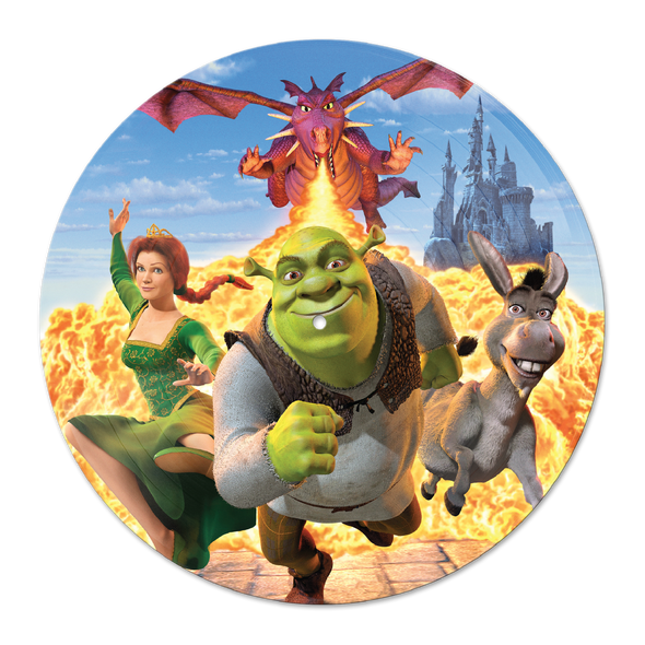 Harry Gregson-Williams/John Powell Shrek (Original Motion Picture Score) [Picture Disc LP]