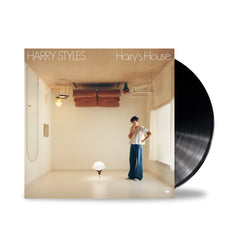 Harry Styles Harry's House (Gatefold jacket, printed inner sleeve, 5”x 7” postcard, 12 page booklet) - (M) (ONLINE ONLY!!)