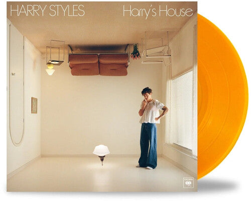 Harry Styles Harry's House (Limited Edition, Colored Vinyl, Orange) [Import] (2 Lp's) - (M) (ONLINE ONLY!!)