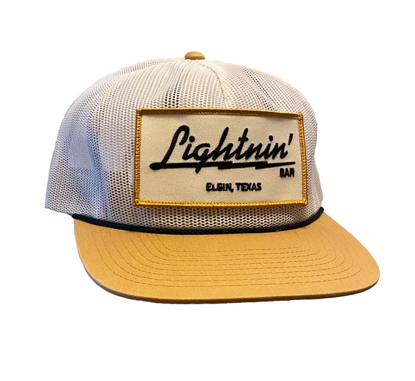 Lightnin' Bar Patch Hat