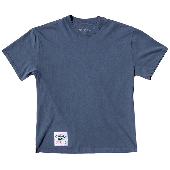 FADE AWAY TEE (INDIGO)