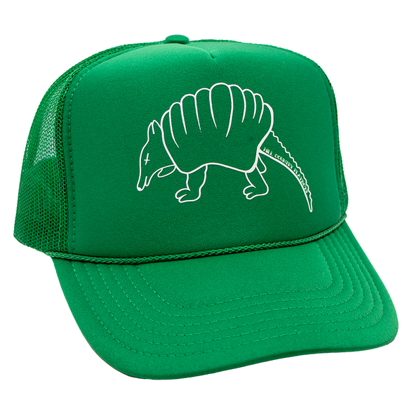Hill Country Playboy Roadkill Hat - Green
