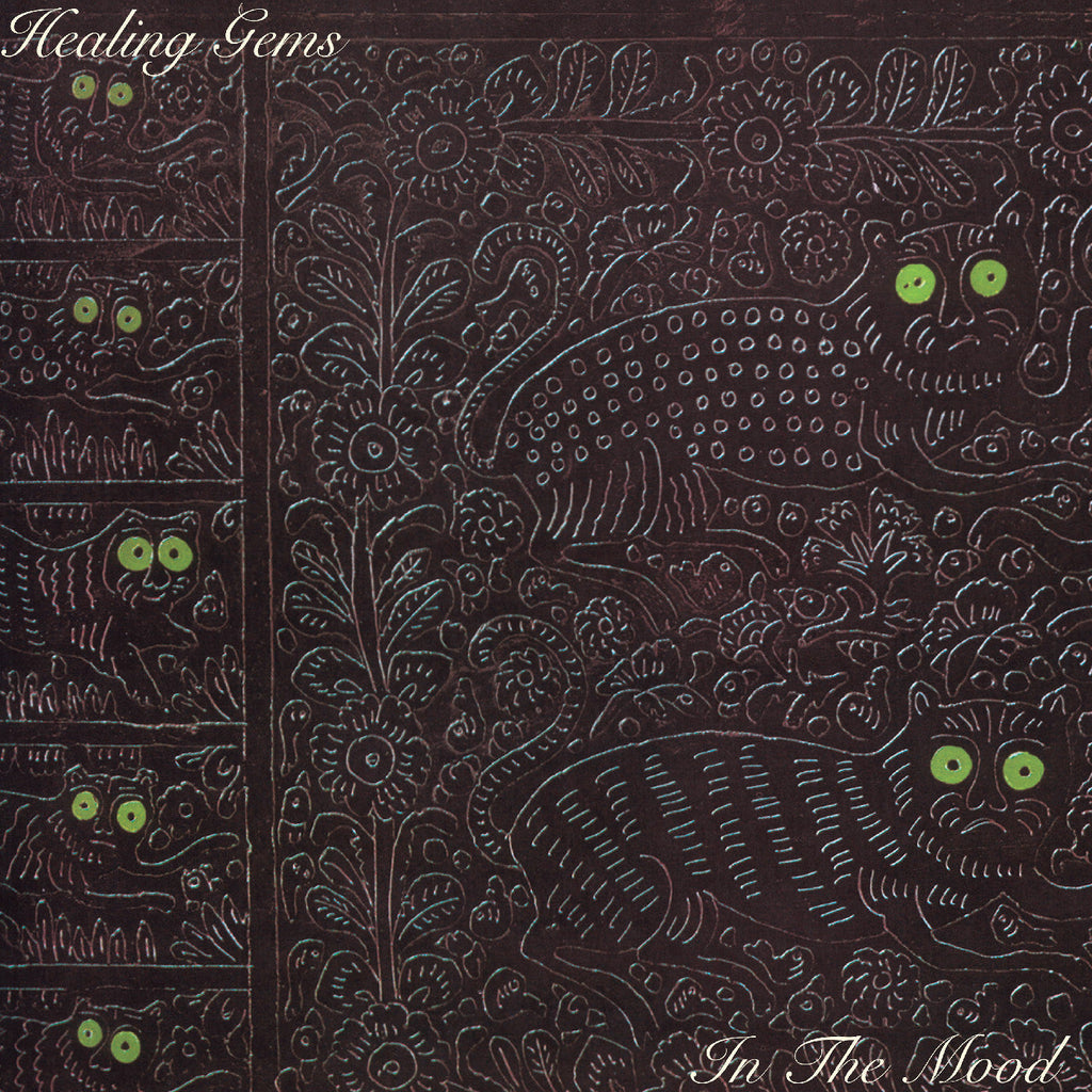 Healing Gems In The Mood (Jade Lagoon Vinyl)