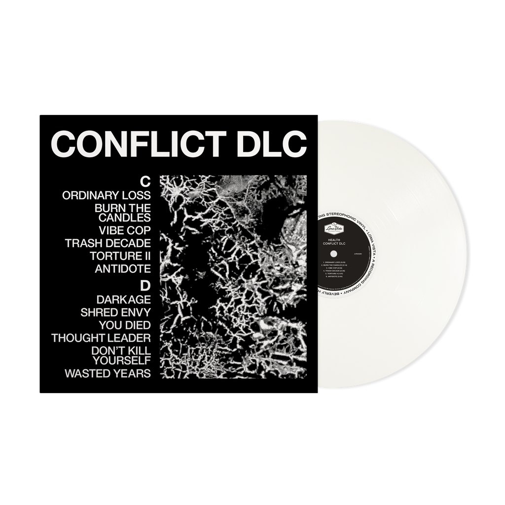 Health Conflict Dlc (Indie Exclusive) [White] [Signed Insert]
