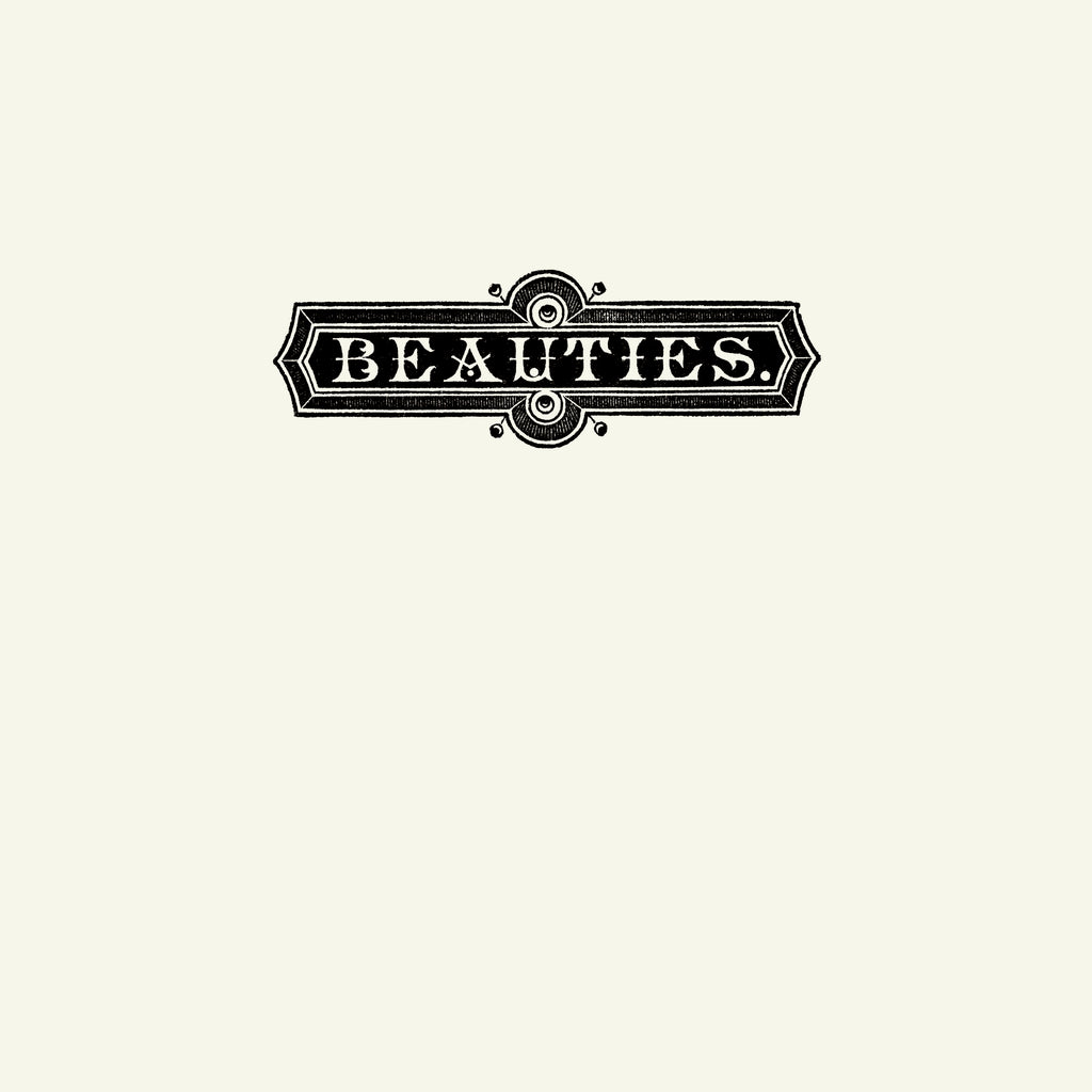 Health&Beauty NO SCARE (TRANSPARENT GOLD VINYL)