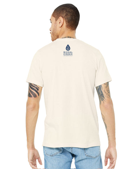 Shoal Creek Conservancy Tee PRESALE (Ships Week of Oct. 7th)