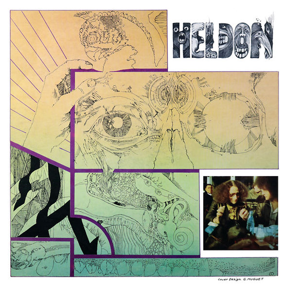 HELDON Electronique Guerilla (Heldon I)
