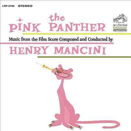 Henry Mancini Pink Panther (Music from the Film Score) (Colored Vinyl, Pink) - (M) (ONLINE ONLY!!)