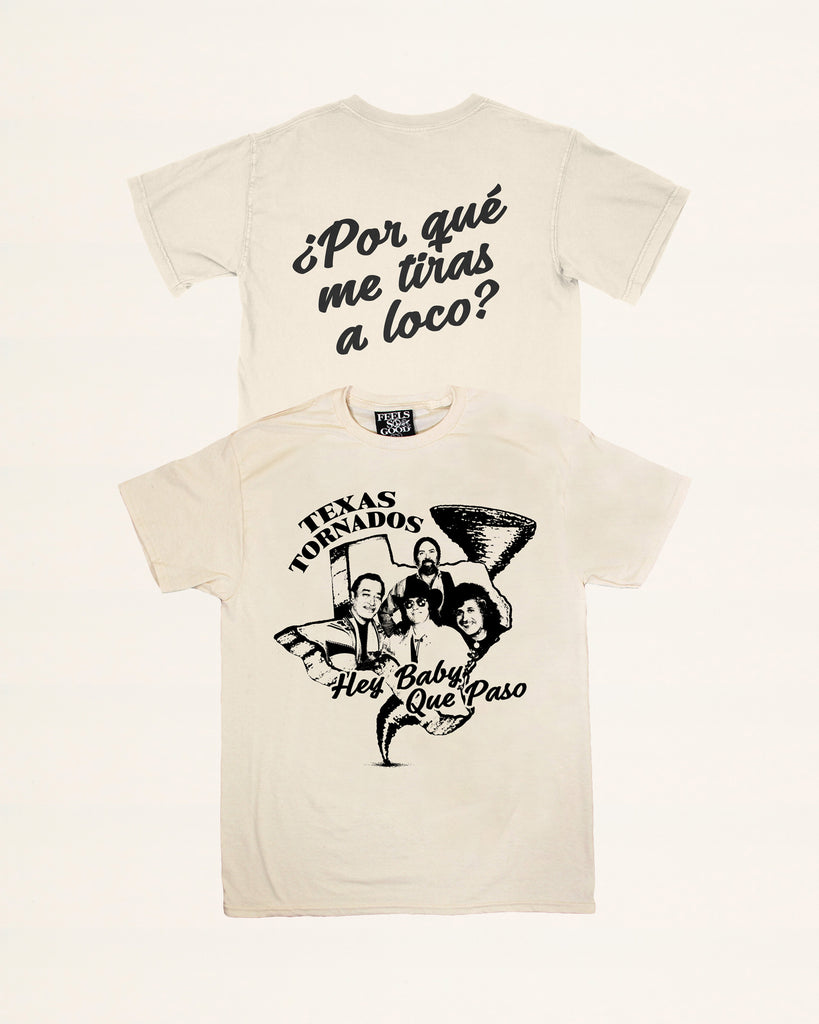 Hey Baby Que Paso - Ships Week of 1/19