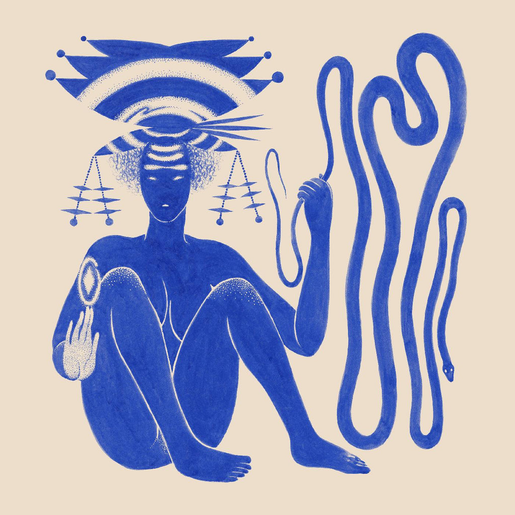 Hiatus Kaiyote Love Heart Cheat Code (BLUE VINYL)