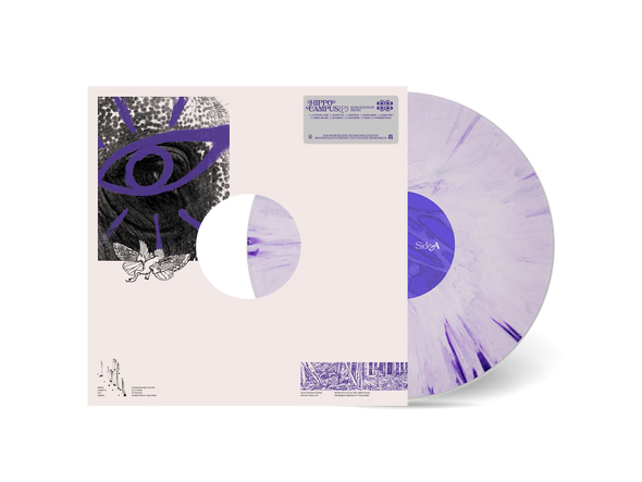 Hippo Campus Lp3 (Clear Vinyl, Purple, 140 Gram Vinyl, Limited Edition, Indie Exclusive) - (M) (ONLINE ONLY!!)
