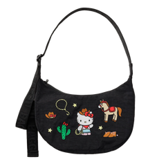 Baggu - Medium Nylon Crescent Bag - Hello Kitty