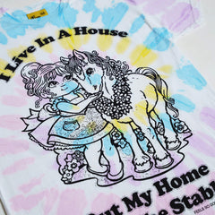 Horse Girl Tie Dye