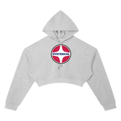 Hysterical Cropped Hoodie