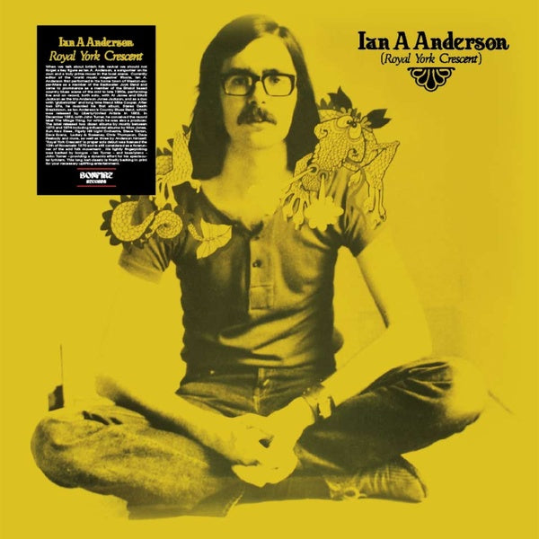IAN A. ANDERSON Royal York Crescent