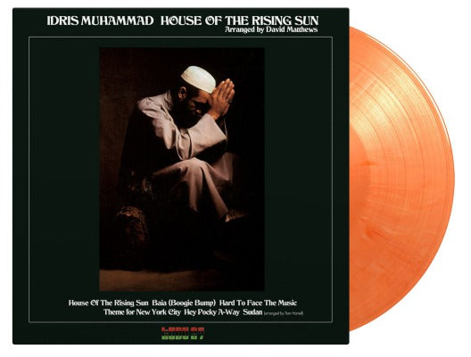 Idris Muhammad House Of The Rising Sun (Limited Edition, 180 Gram Vinyl, Colored Vinyl, Flaming Orange) [Import] - (M) (ONLINE ONLY!!)