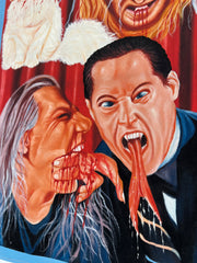 Twin Peaks - Limited Edition Archival Giclée Print from Static Medium by Magasco