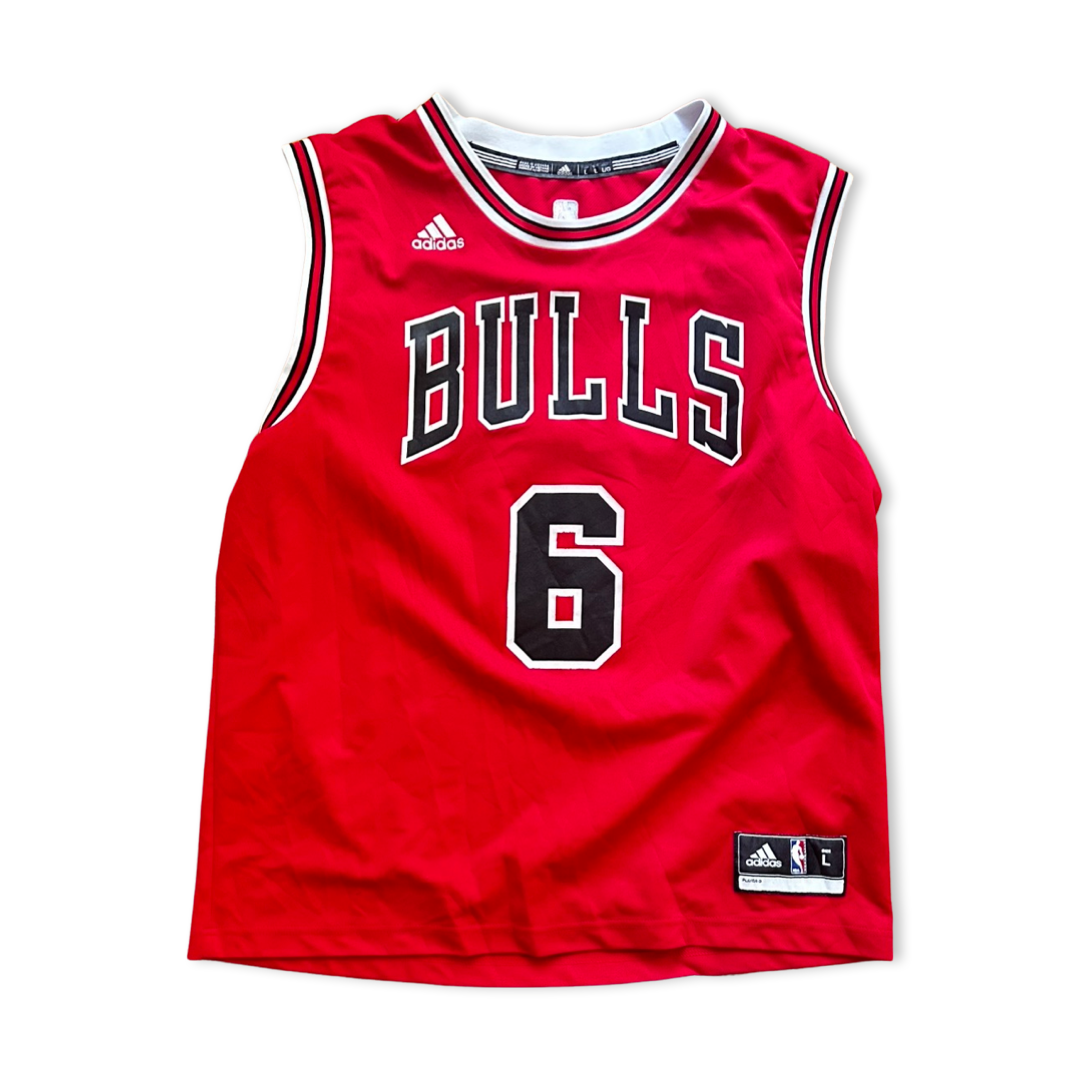 Rare Vintage Authentic Adidas NBA Chicago Bulls Men Basketball Shorts Sz M  Black