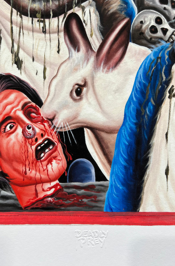 Donnie Darko - Limited Edition Archival Giclée Print from Static Medium by Salvation