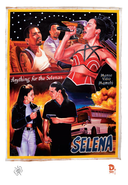SELENA (High Quality Print) - C.A. Wisely