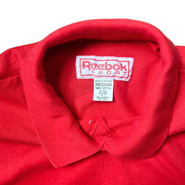 Vintage 90s Reebok Rugby Polo