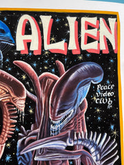 Alien - Archival Giclée Print from Static Medium by Magasco (Artist’s Proof)