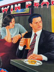Twin Peaks Day - Limited Edition Archival Giclée Print Set by Mr. Nana Agyq (Part 1) & Magasco