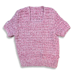 Vintage Pink Woven Top