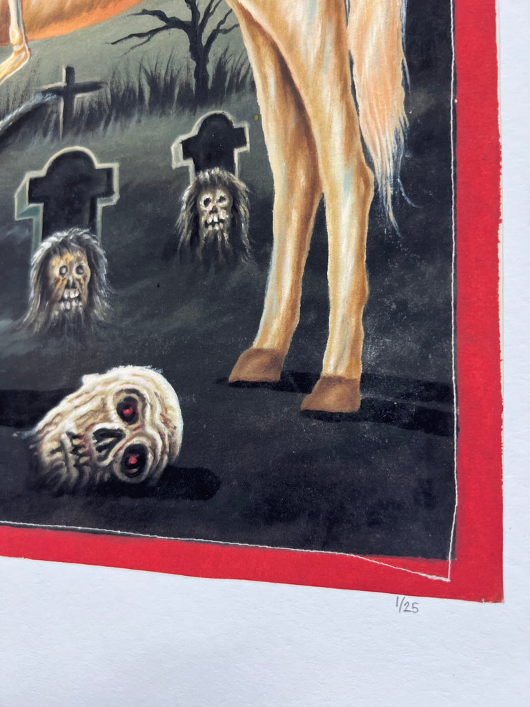 Twin Peaks Day - Limited Edition Archival Giclée Print Set by Mr. Nana Agyq (Part 1) & Magasco