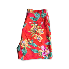 Vintage Lauren by RL Tropical Mom Shorts