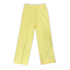 Vintage 70s High Rise Yellow Pants