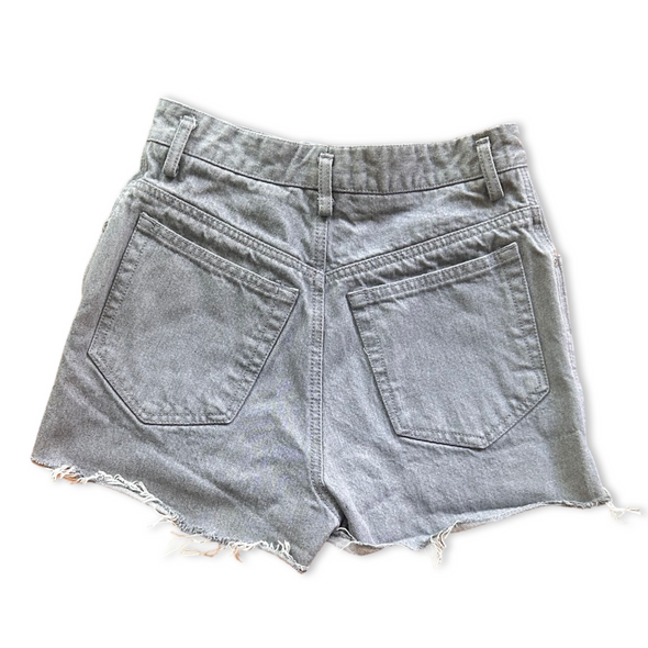 Vintage 90s Lizwear Grey Denim Shorts