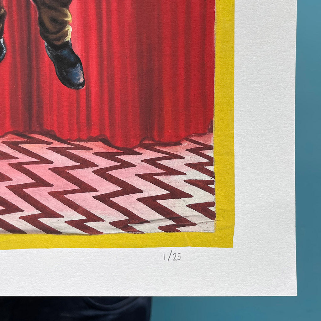 Twin Peaks: Fire Walk With Me - Limited Edition Archival Giclée Print Set by Mr. Nana Agyq & Stoger
