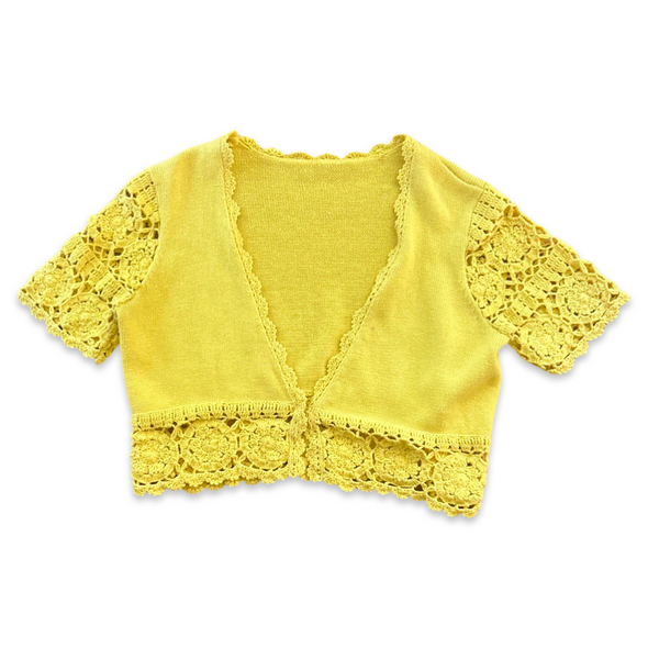 Vintage 70s Crochet Top