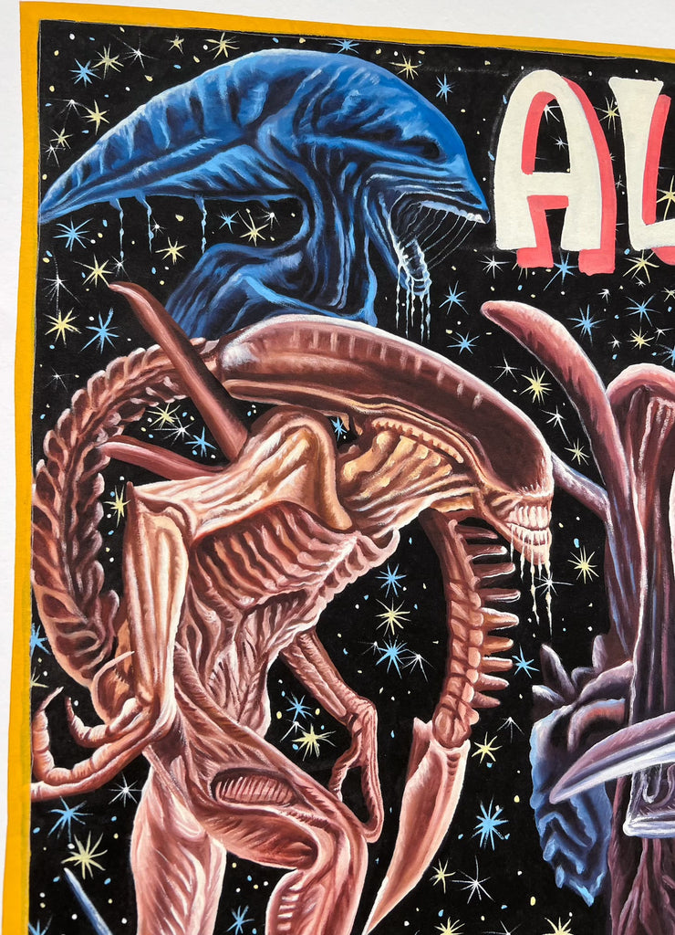 Alien - Archival Giclée Print from Static Medium by Magasco (Artist’s Proof)