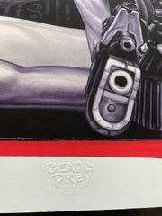Alien - Archival Giclée Print from Static Medium by C.A. Wisely (Artist’s Proof)