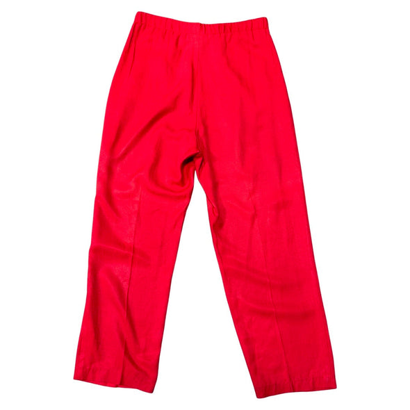 Vintage Cherry Red Trouser (Size 10)