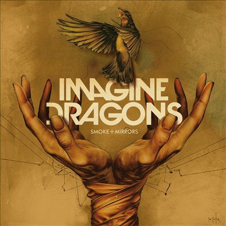 Imagine Dragons Smoke + Mirrors (Deluxe Edition, Bonus Tracks) (Clear Vinyl) (2 Lp's) - (M) (ONLINE ONLY!!)