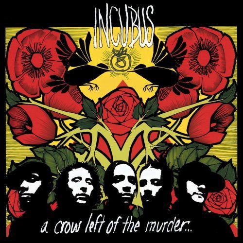 Incubus A Crow Left Of The Murder... (2 Lp's) - (M) (ONLINE ONLY!!)